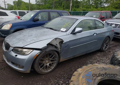 2010 BMW 3 Series 328I xDrive from USA, damaged, VIN WBAWV5C55AP081938